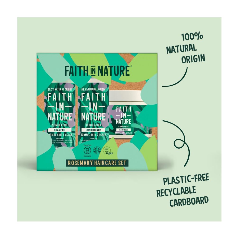 Faith In Nature Rosemary Hair Care Gift Set