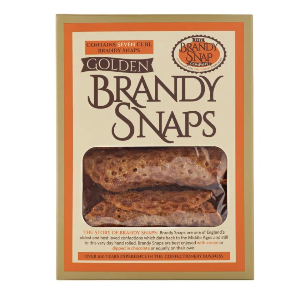 The Brandy Snap Company Brandy Snaps 22 x 100g