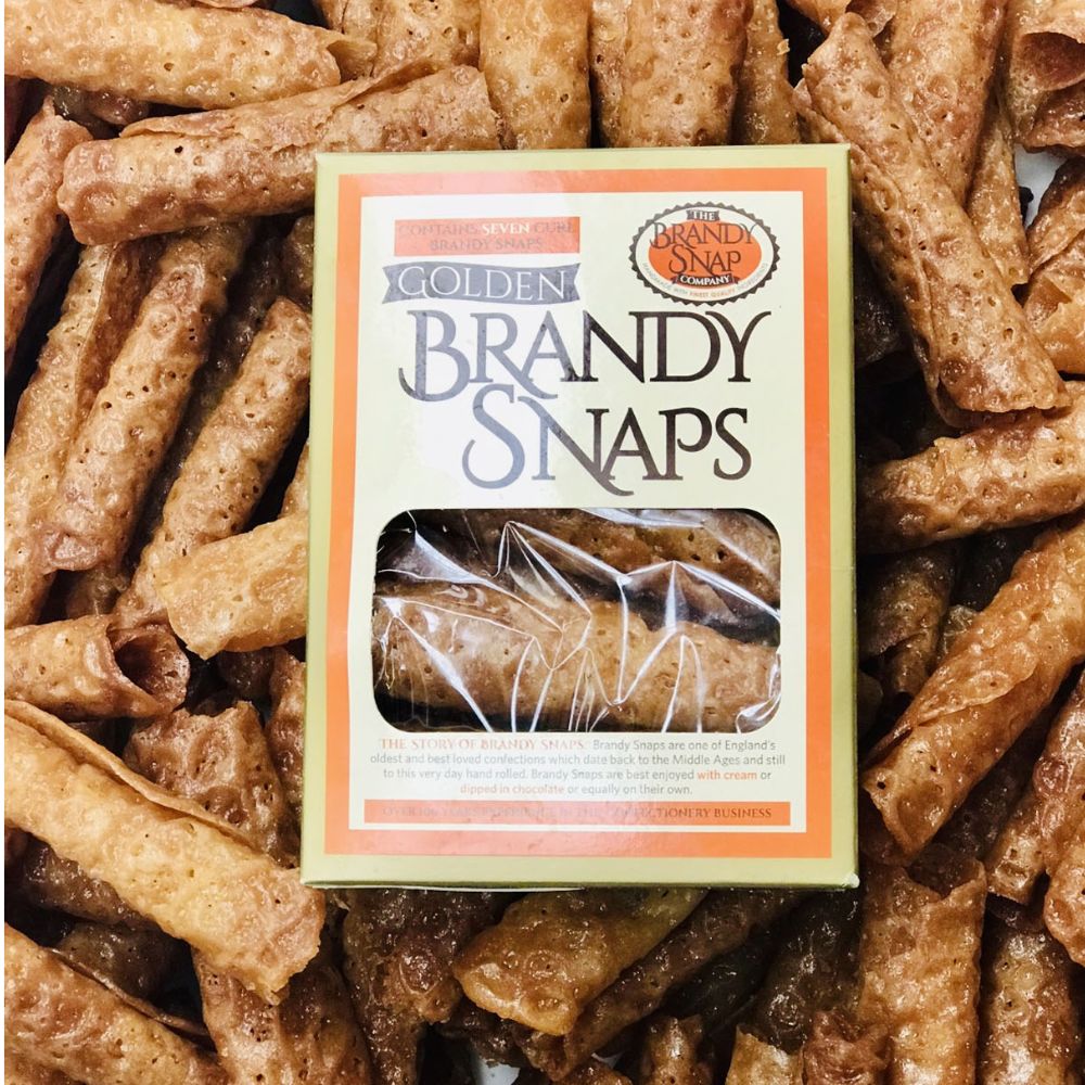 The Brandy Snap Company Brandy Snaps 22 x 100g