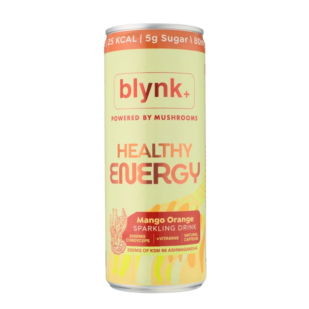 Blynk+ Healthy Energy Orange & Mango 12 x 250ml