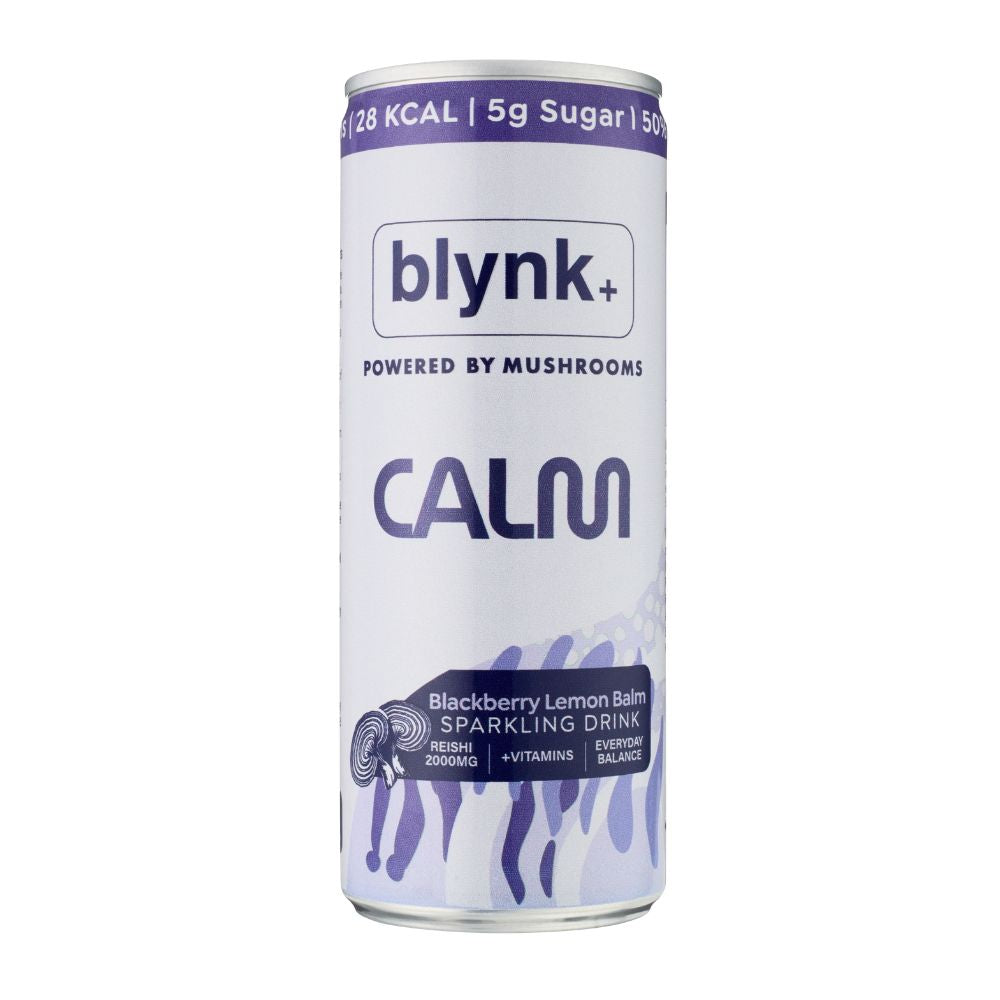 Blynk+ Calm Blackberry & Lemon Balm 12 x 250ml