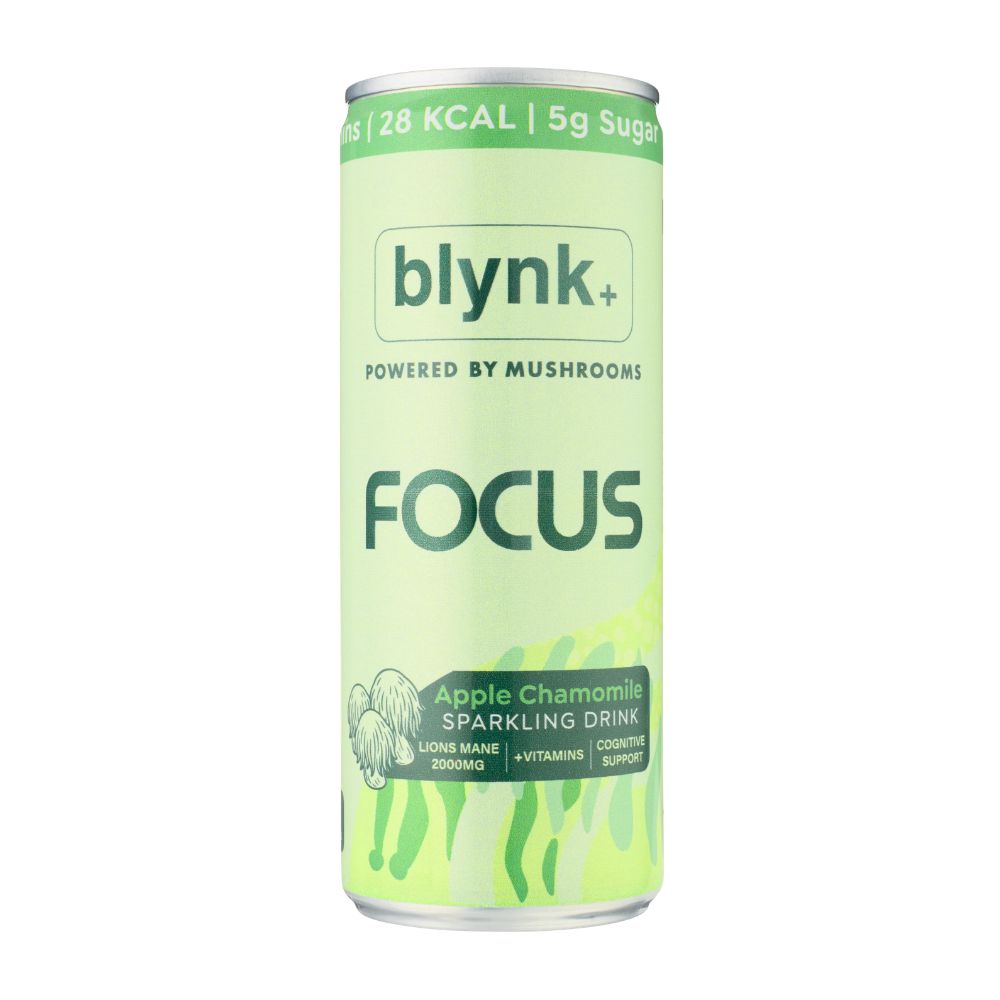 Blynk+ Focus Apple & Chamomile 12 x 250ml