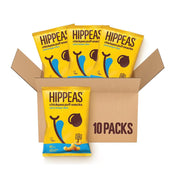 Hippeas Chickpea Puffs Salt & Vinegar 10 x 78g