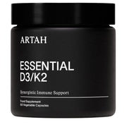 Artah Essential D3/K2 1 x 60 Capsules