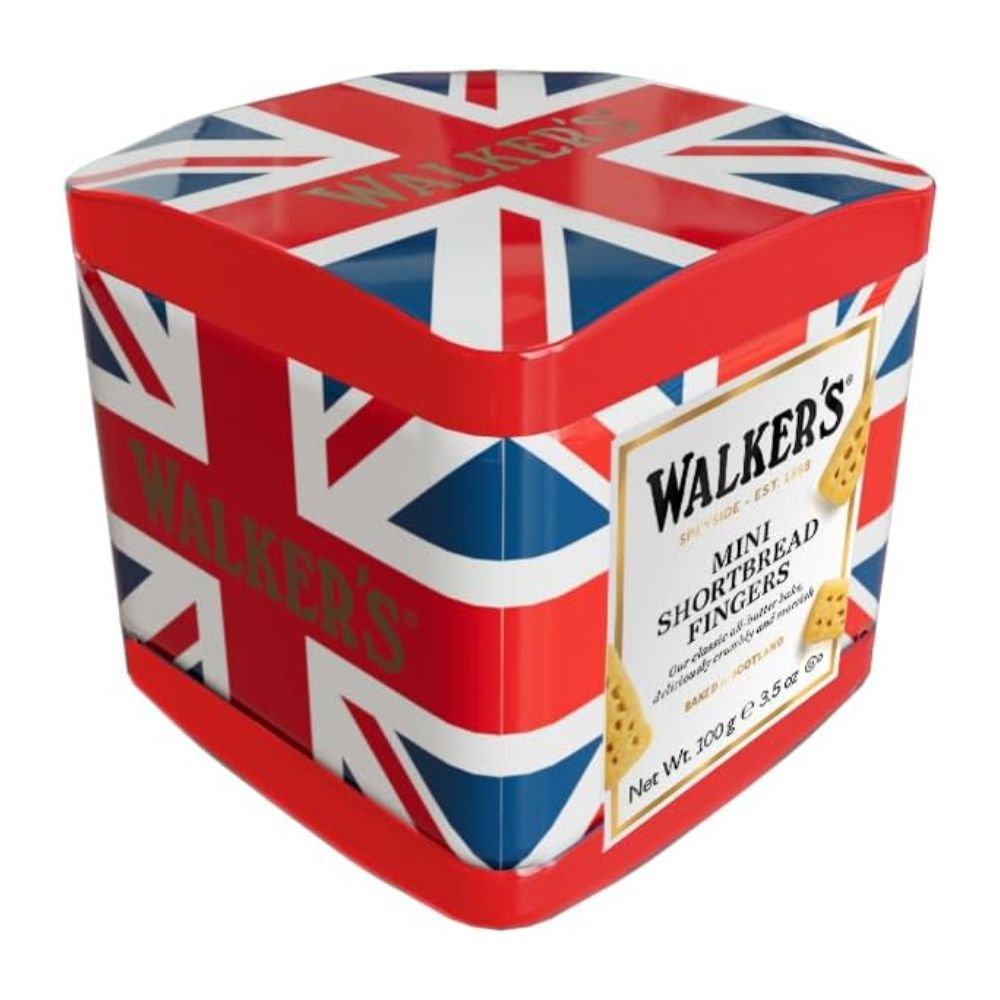 Walker's Shortbread Mini Union Jack Shortbread Tin 1 x 100g