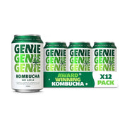 Genie Dry Apple Kombucha 12 x 330ml