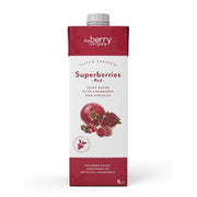 The Berry Company Superberries Red Juice Blend 12 x 1 Litre