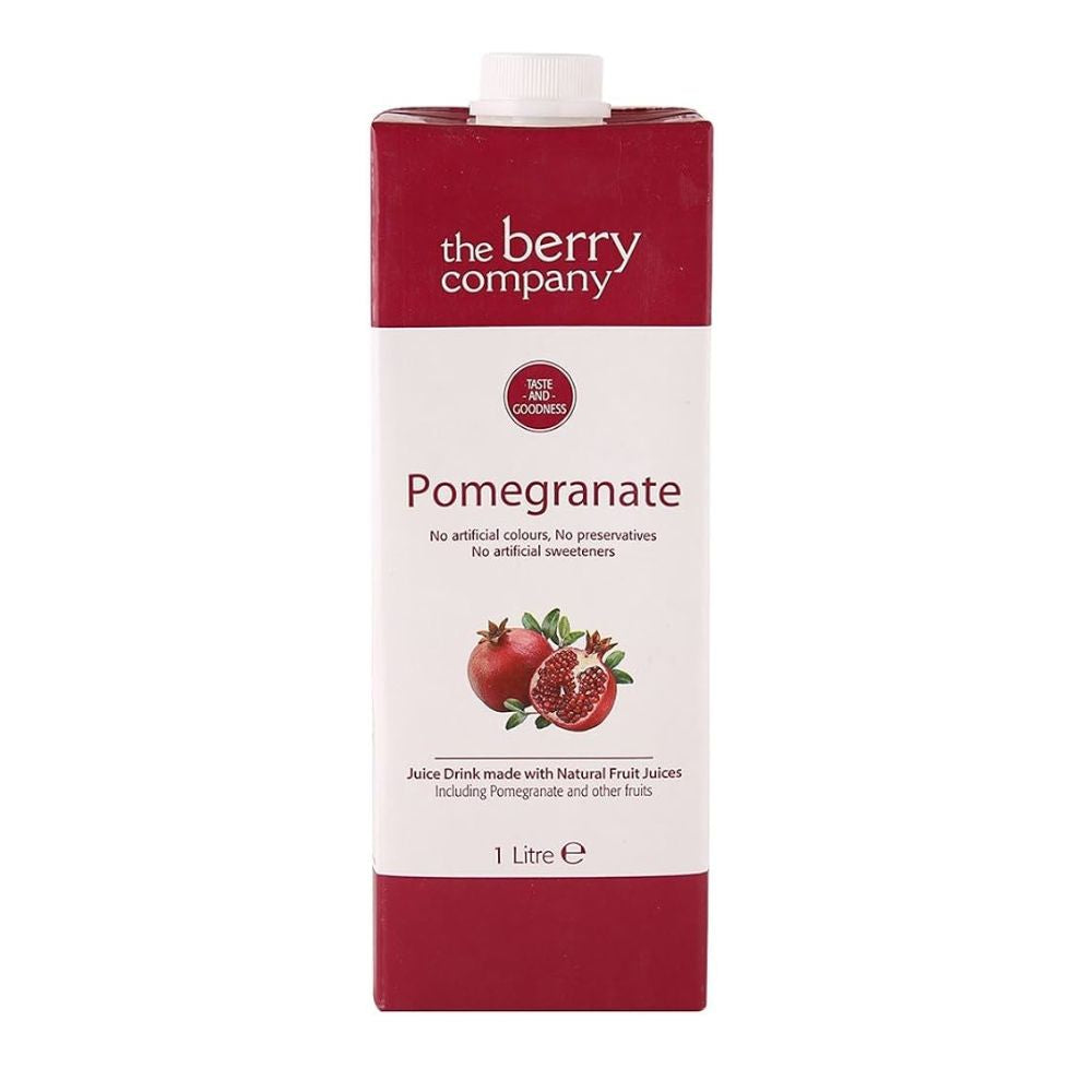 The Berry Company Pomegranate Juice Blend 12 x 1 Litre