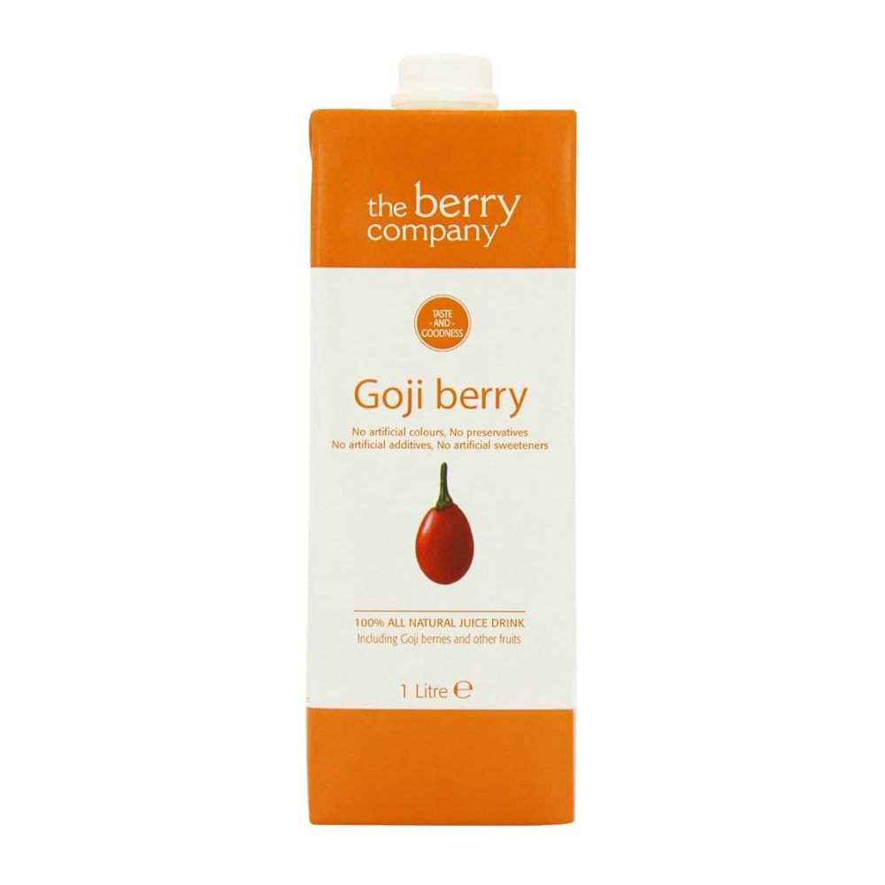 The Berry Company Goji Berry Blend 12 x 1 Litre