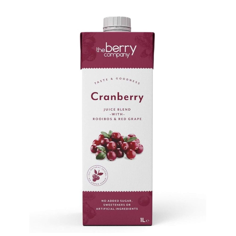 The Berry Company Cranberry Juice Blend 12 x 1 Litre