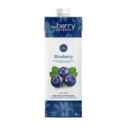 The Berry Company Blueberry Juice Blend 12 x 1 Litre