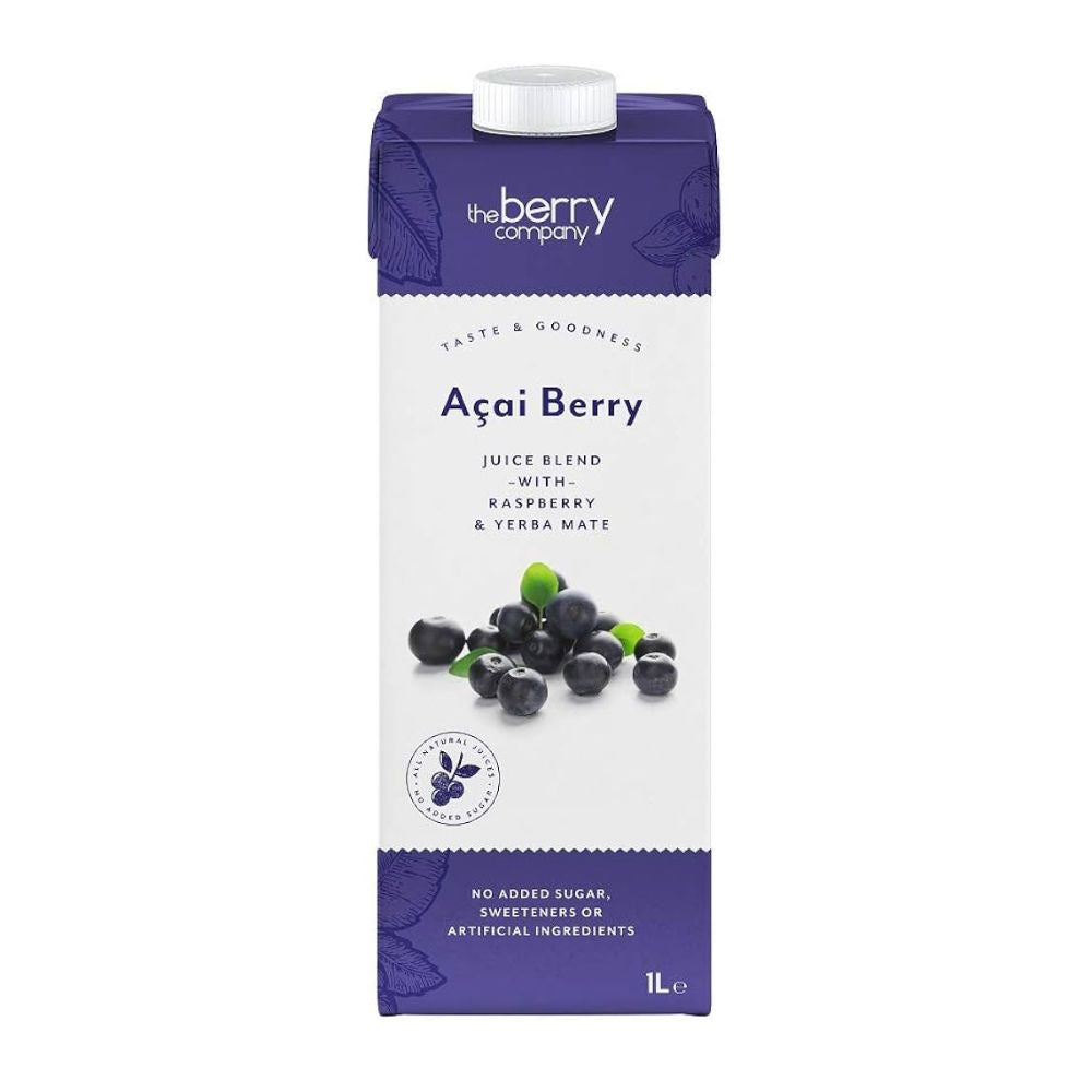 The Berry Company Acai Juice Blend 12 x 1 Litre