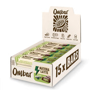 Ombar Organic & Fairtrade Matcha Latte Oat M'Lk Chocolate Bar 15 x 42g