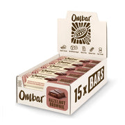 Ombar Hazelnut Brownie Organic & Fairtrade Oat M'Lk Chocolate Bar 15 x 42g