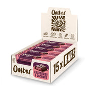 Ombar Raspberry & Coconut Chocolate Bar 15 x 42g