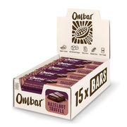 Ombar Hazelnut Truffle Organic & Fairtrade Chocolate Bar 15 x 42g