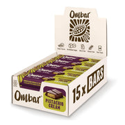 Ombar Pistachio Cream Organic & Fairtrade Chocolate Bar 15 x 42g