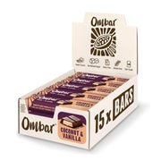 Ombar Organic & Fairtrade Coconut & Vanilla Chocolate Bar 15 x 42g