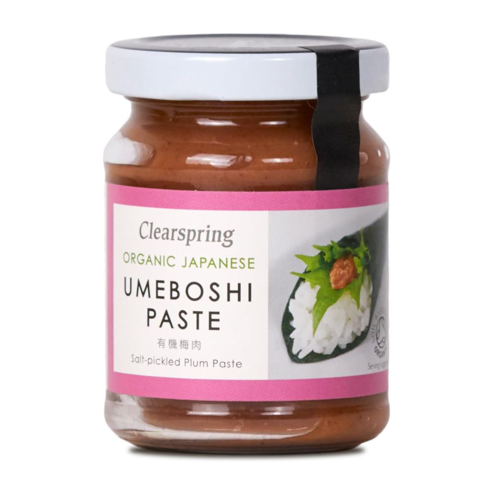 Clearspring Organic Japanese Umeboshi Paste 1 x 150g