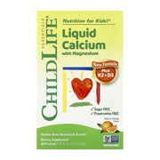 Childlife Essential Calcium & Magnesium Orange 480ml