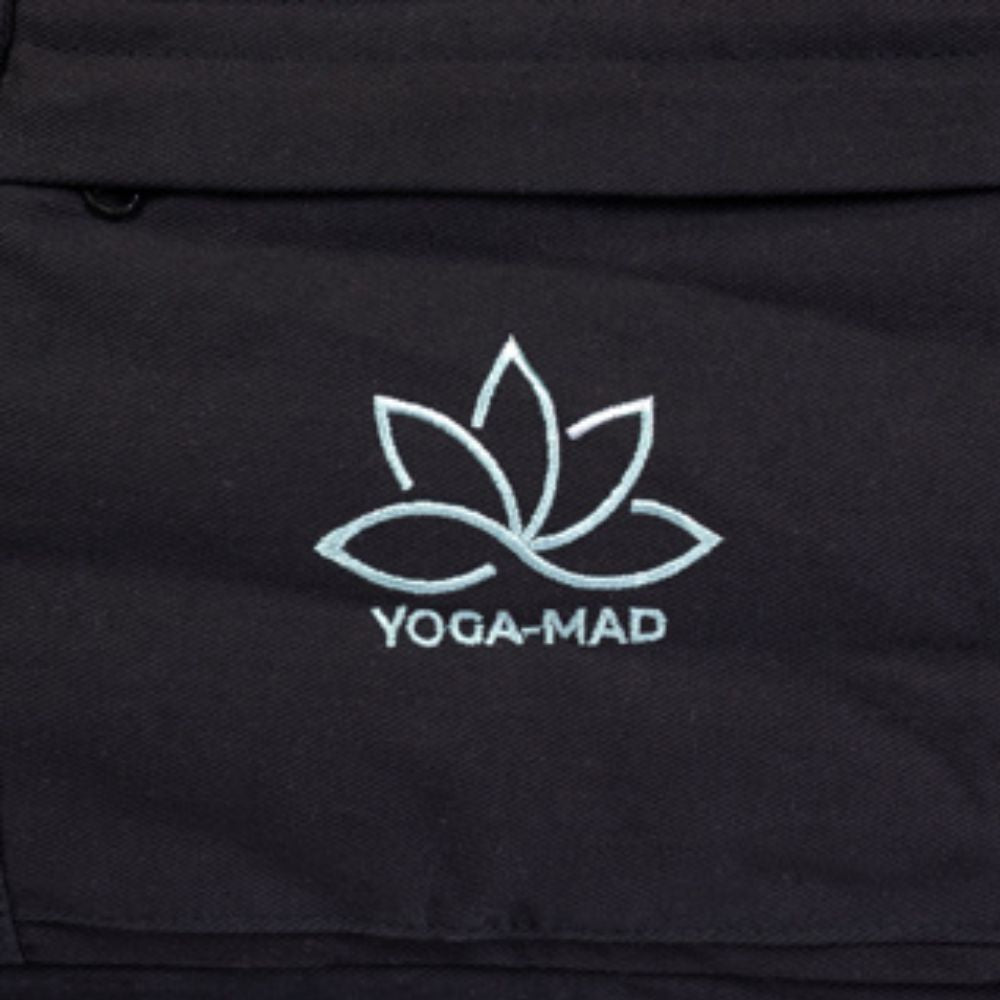 The Mad Group Deluxe Yoga Kit Bag Black