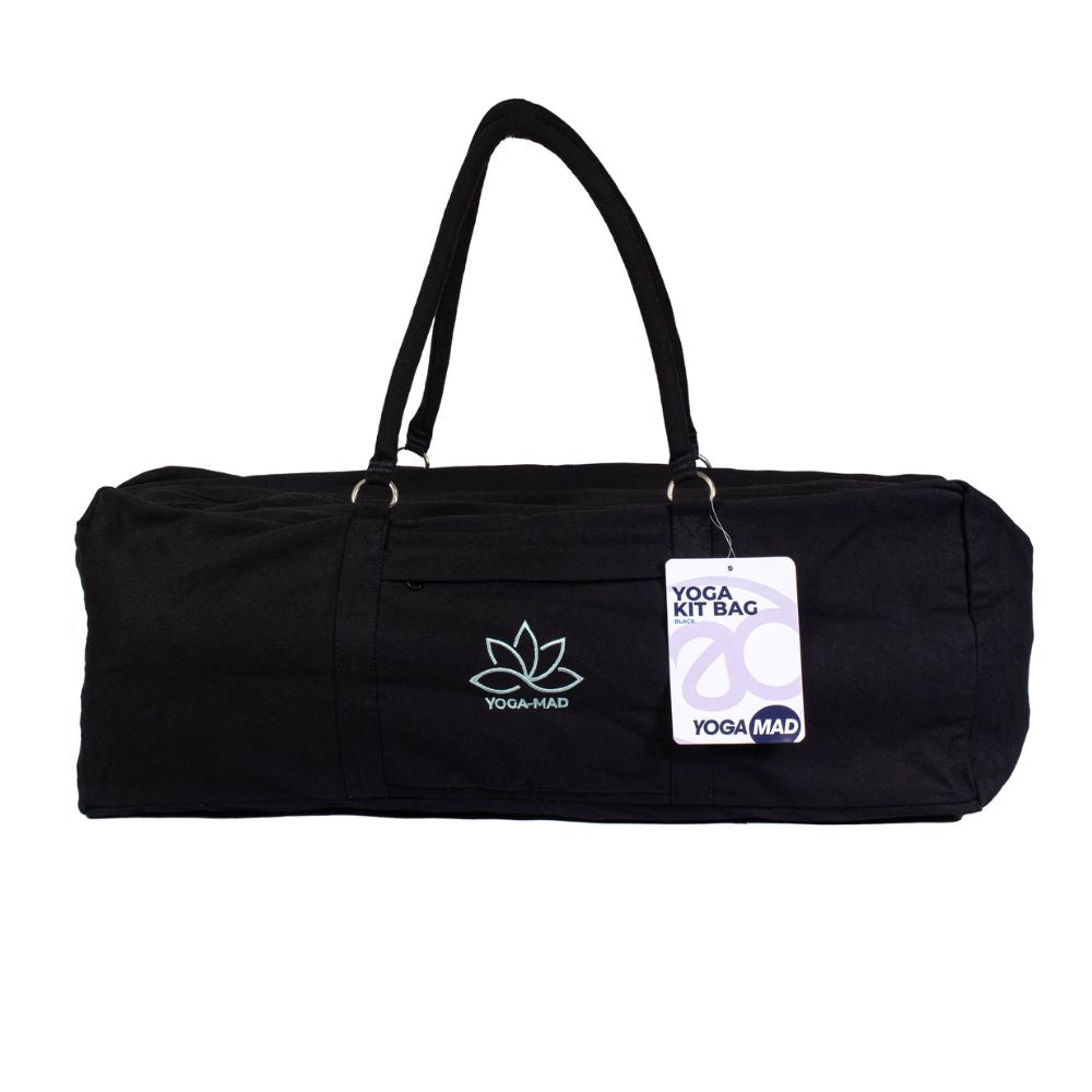 The Mad Group Deluxe Yoga Kit Bag Black