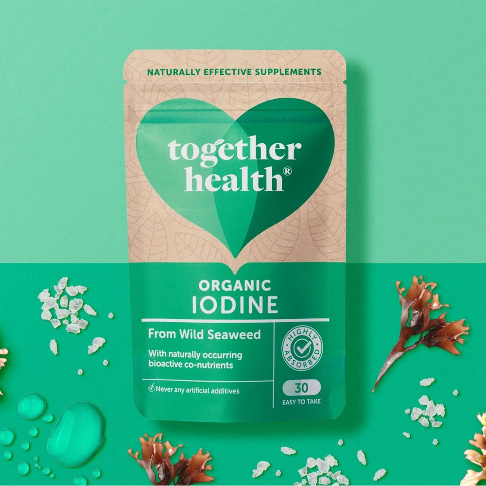 Together Health Organic Seaweed Iodine 30 Capsules