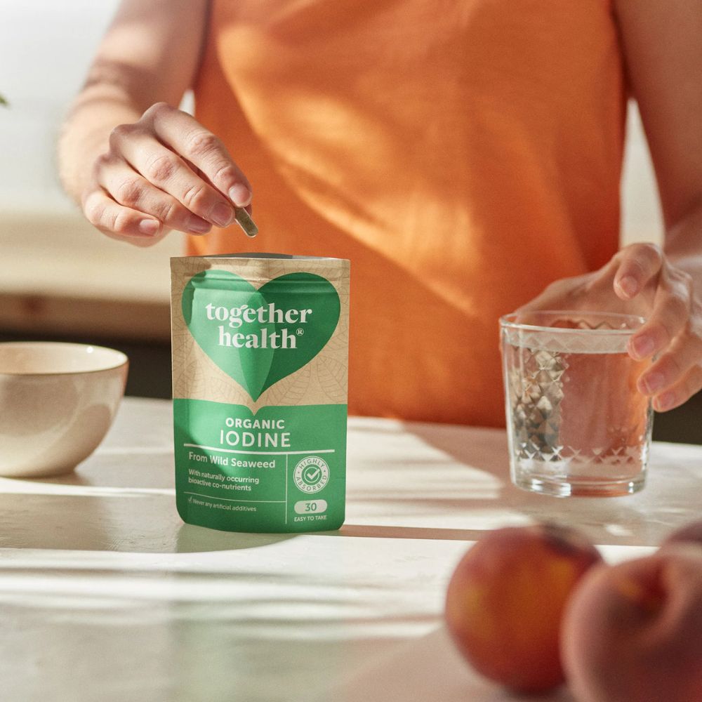 Together Health Organic Seaweed Iodine 30 Capsules