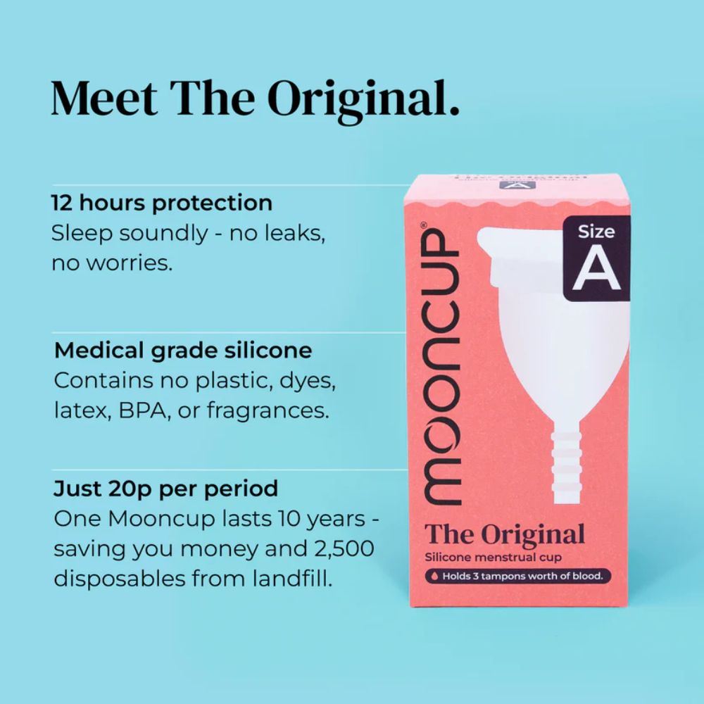 Mooncup Menstrual Cup Size A After Birth
