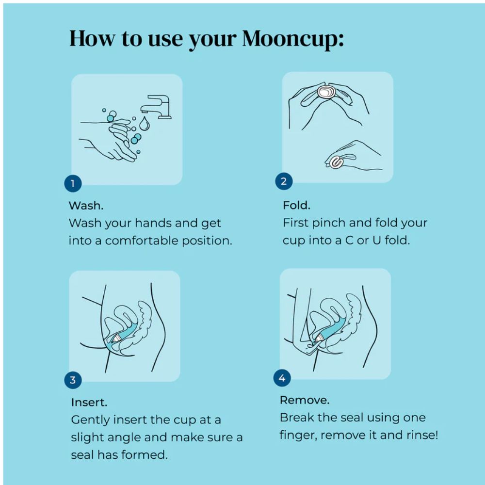 Mooncup Menstrual Cup Size B Before Birth
