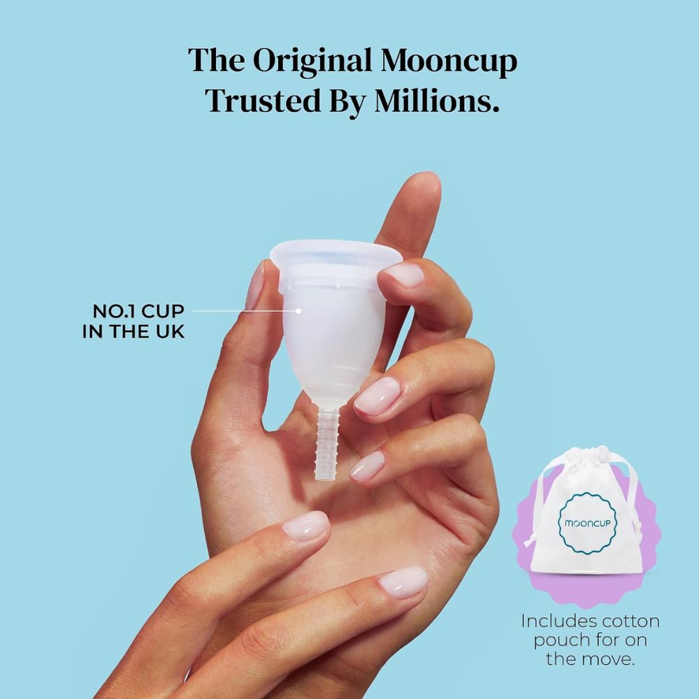 Mooncup Menstrual Cup Size A After Birth
