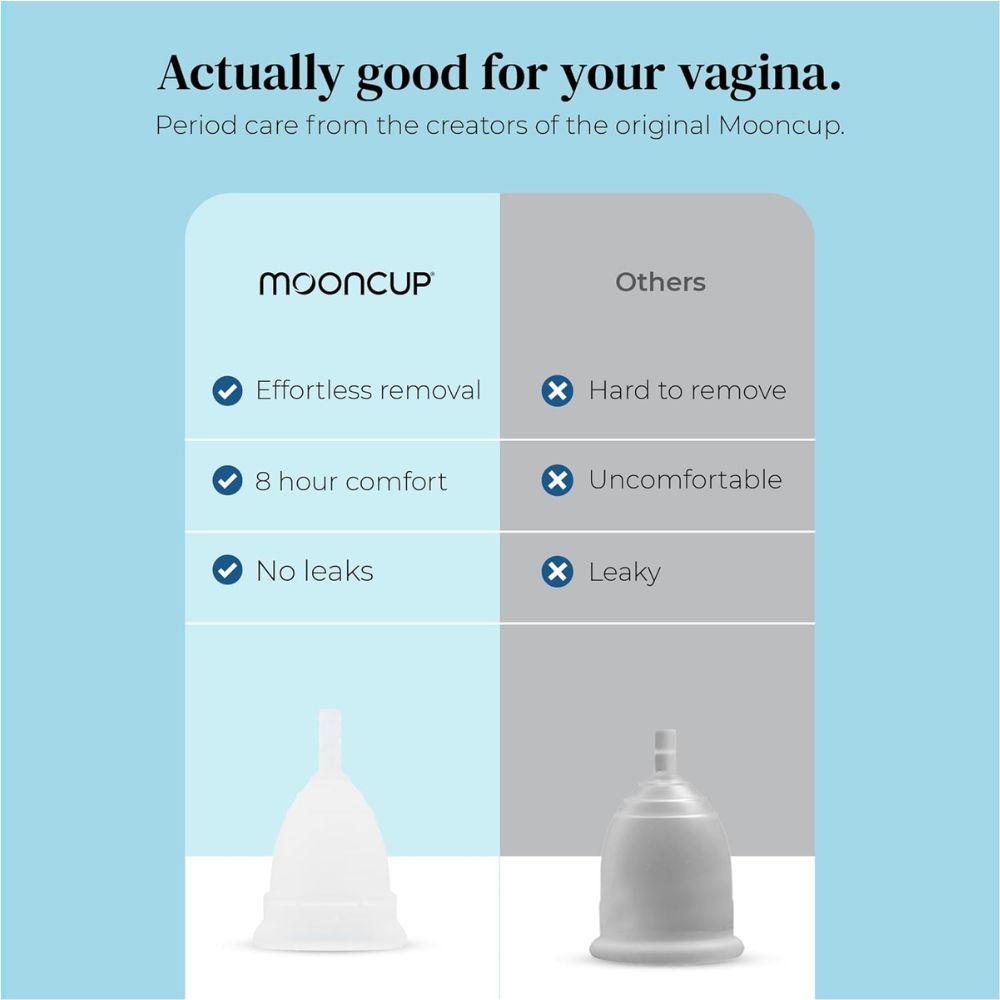 Mooncup Menstrual Cup Size B Before Birth