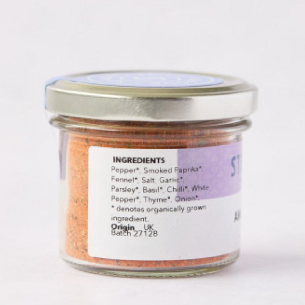 Steenbergs American BBQ Seasoning 50g