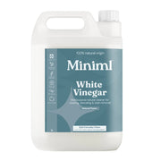 Miniml White Vinegar 5 Litre Unscented Bulk Refill