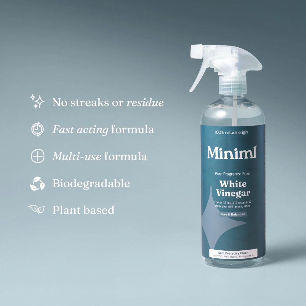 Miniml White Vinegar 5 Litre Unscented Bulk Refill