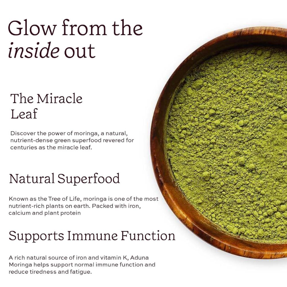 Aduna Moringa Superleaf Powder 275g