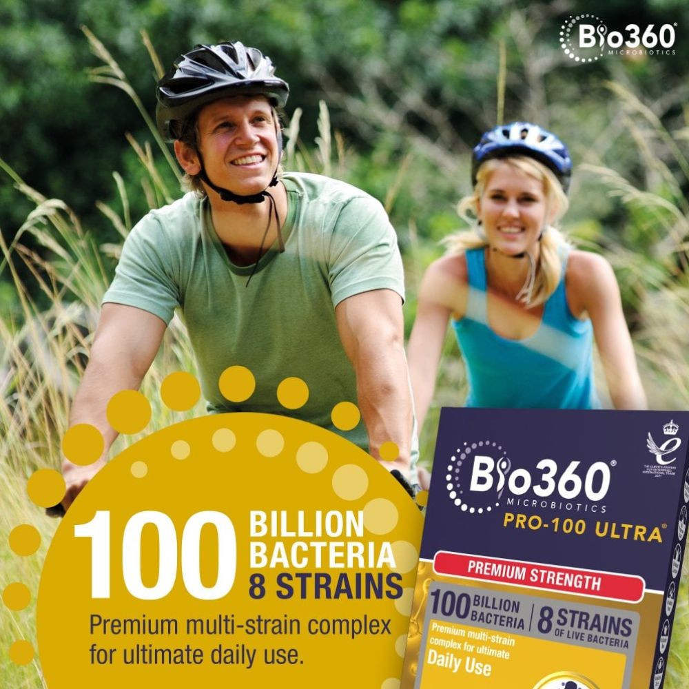 Natures Aid Bio360 Pro-100 Ultra 30 Capsules