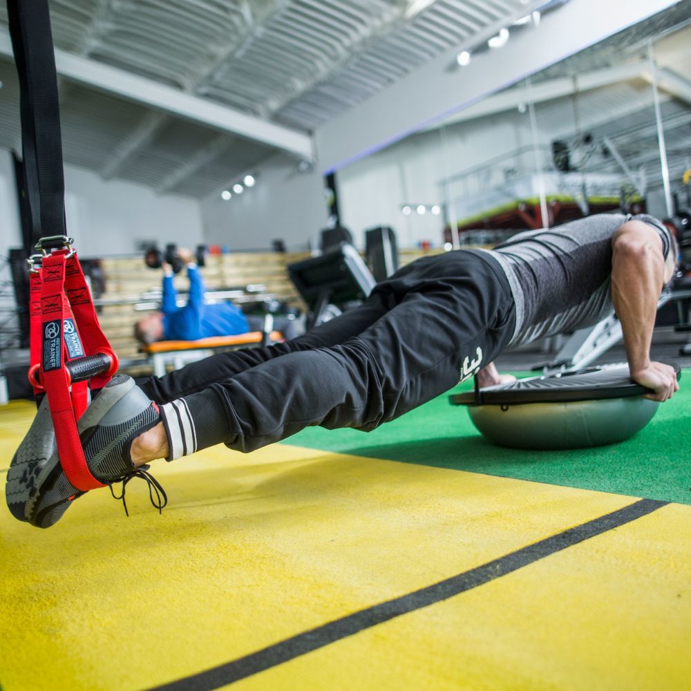 The Mad Group Pro Bodyweight Suspension Trainer