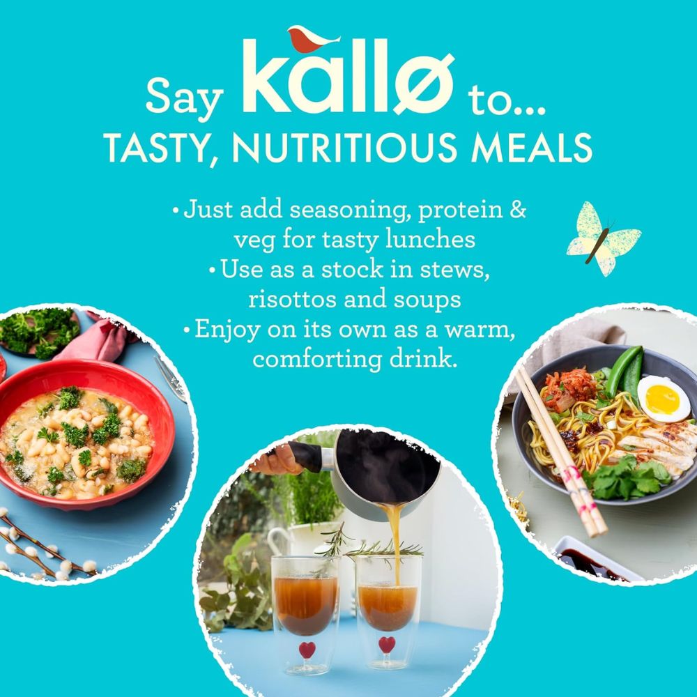 Kallo Organic Chicken Bone Broth 500ml