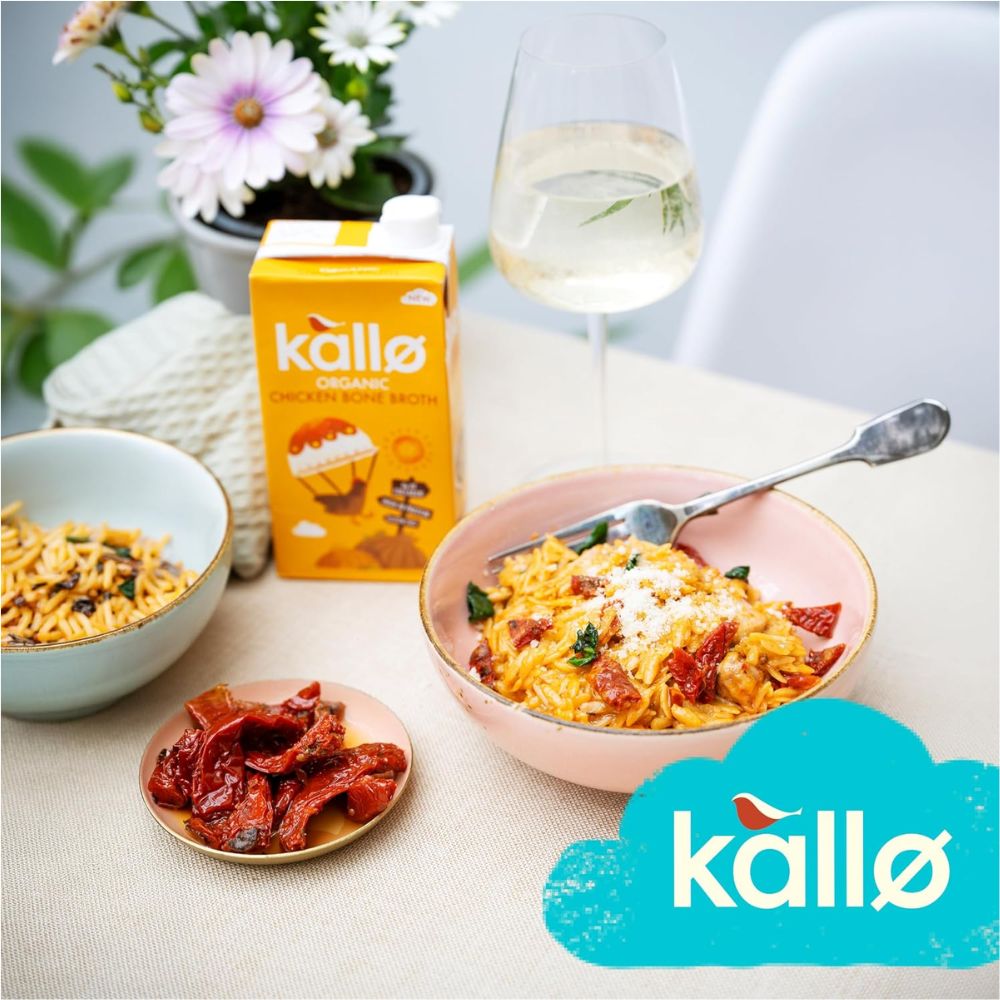 Kallo Organic Chicken Bone Broth 500ml