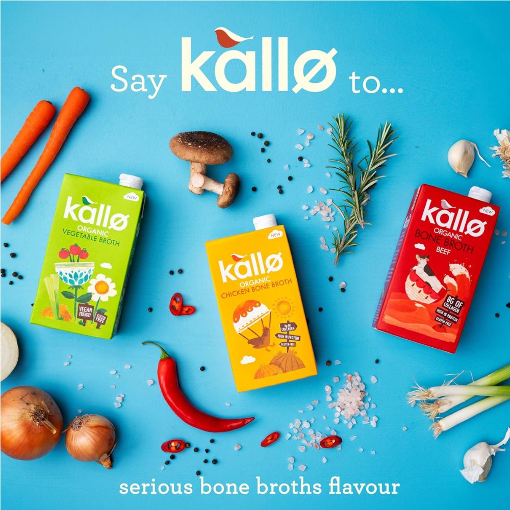 Kallo Organic Chicken Bone Broth 500ml