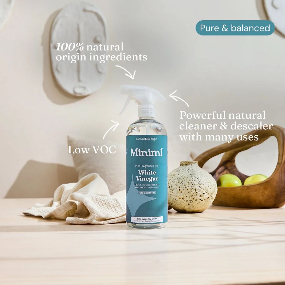 Miniml White Vinegar Spray 750ml