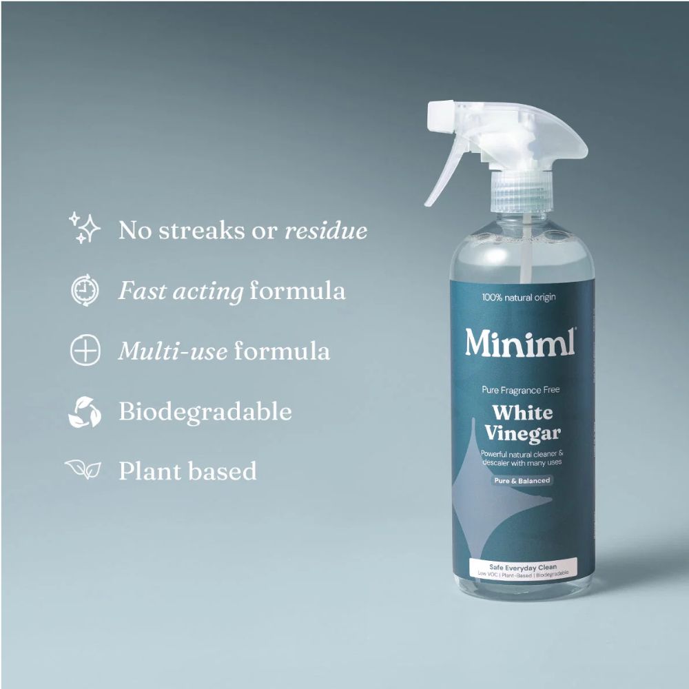 Miniml White Vinegar Spray 750ml