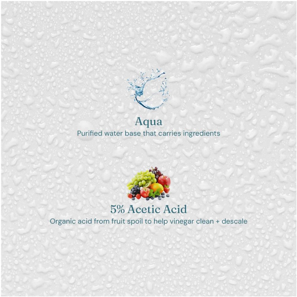 Miniml White Vinegar Spray 750ml