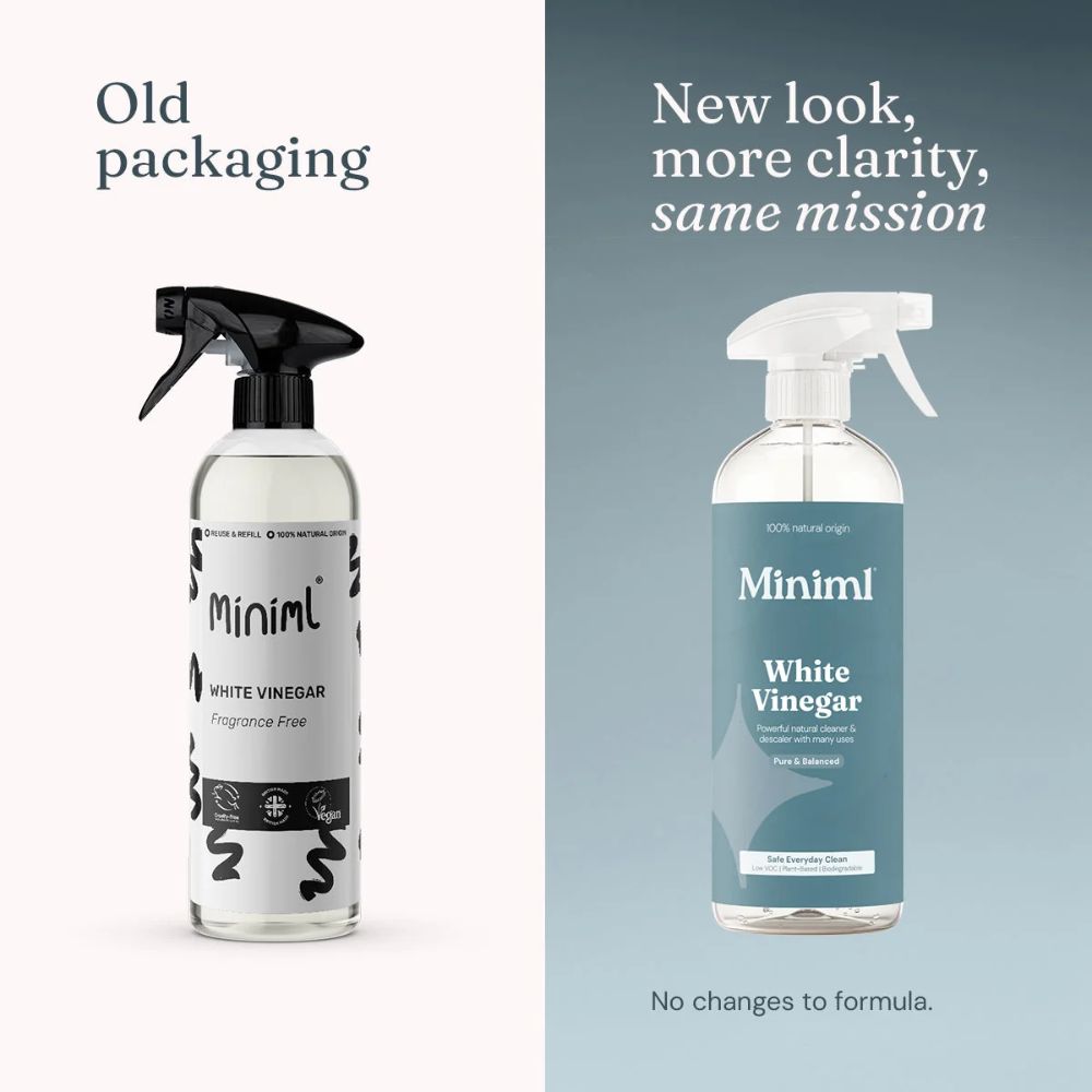 Miniml White Vinegar Spray 750ml