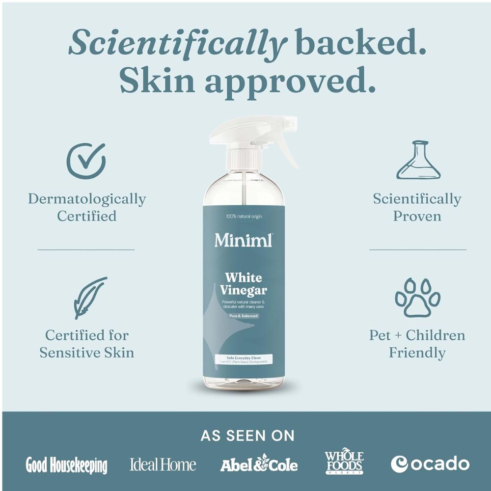 Miniml White Vinegar Spray 750ml