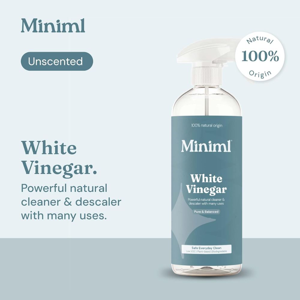 Miniml White Vinegar Spray 750ml