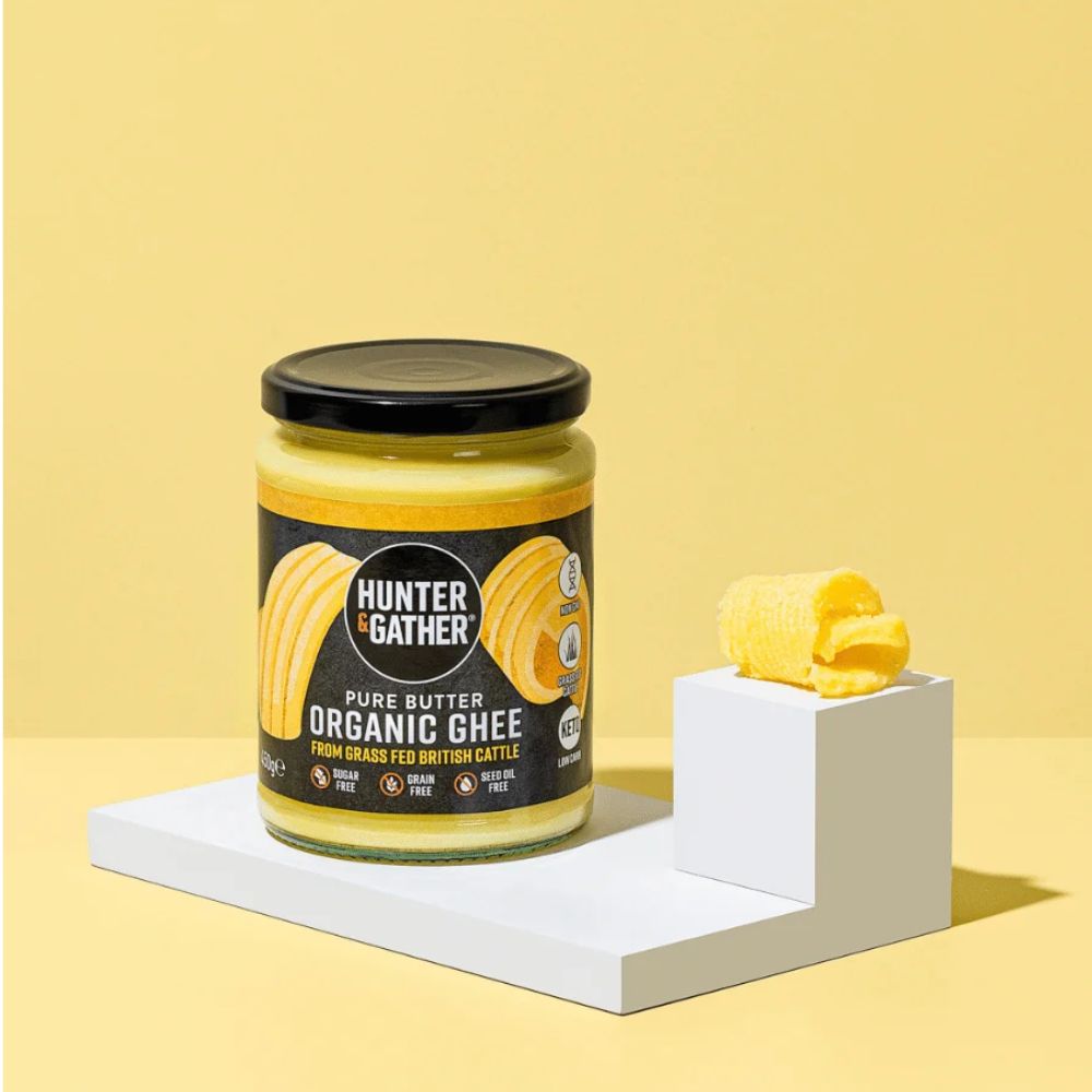 Hunter & Gather Grass-Fed British Organic Ghee 450g