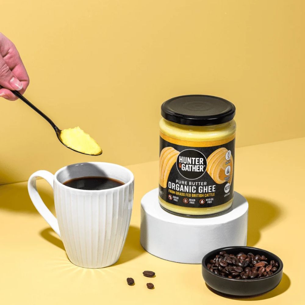 Hunter & Gather Grass-Fed British Organic Ghee 450g