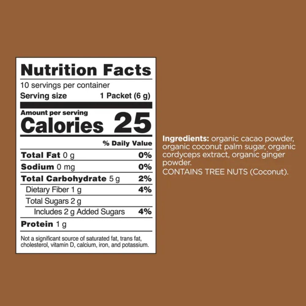 Four Sigmatic Organic Boost Cacao Mushroom 60g